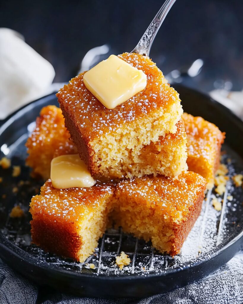 Warm Cornbread Honey Butter Cornbread: A Sweet, Moist Treat - Recipes Hub
