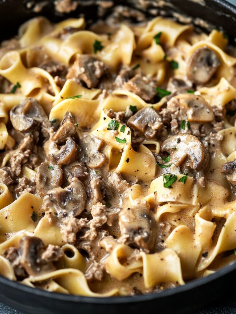 Ground Beef Stroganoff Recipefeed