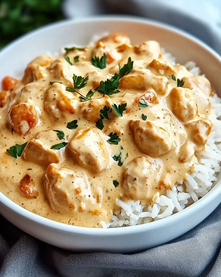 Creamy Smothered Chicken and Rice