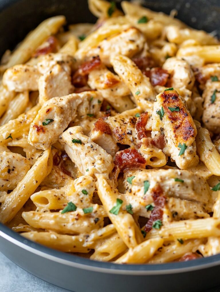 Marry Me Chicken Pasta Recipe