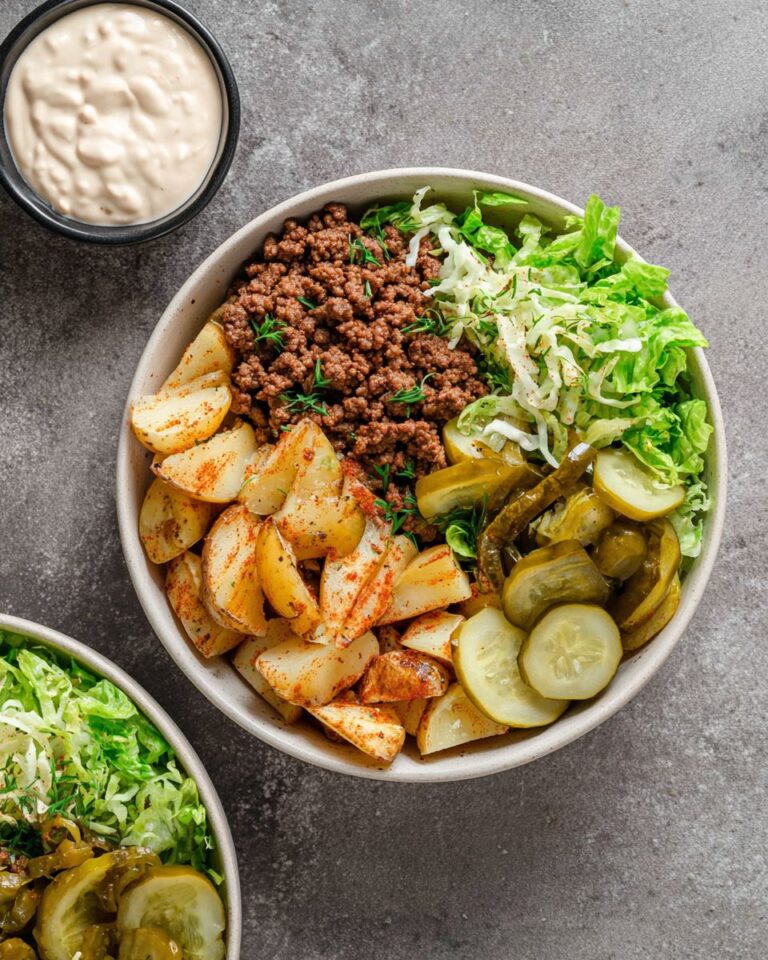 Burger Bowls