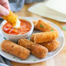 Homemade Mozzarella Sticks