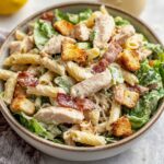 Chicken Caesar Pasta Salad