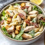 Chicken Caesar Pasta Salad