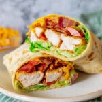 Chicken Bacon Ranch Wraps
