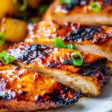 Grilled Hawaiian BBQ Chicken Recipe