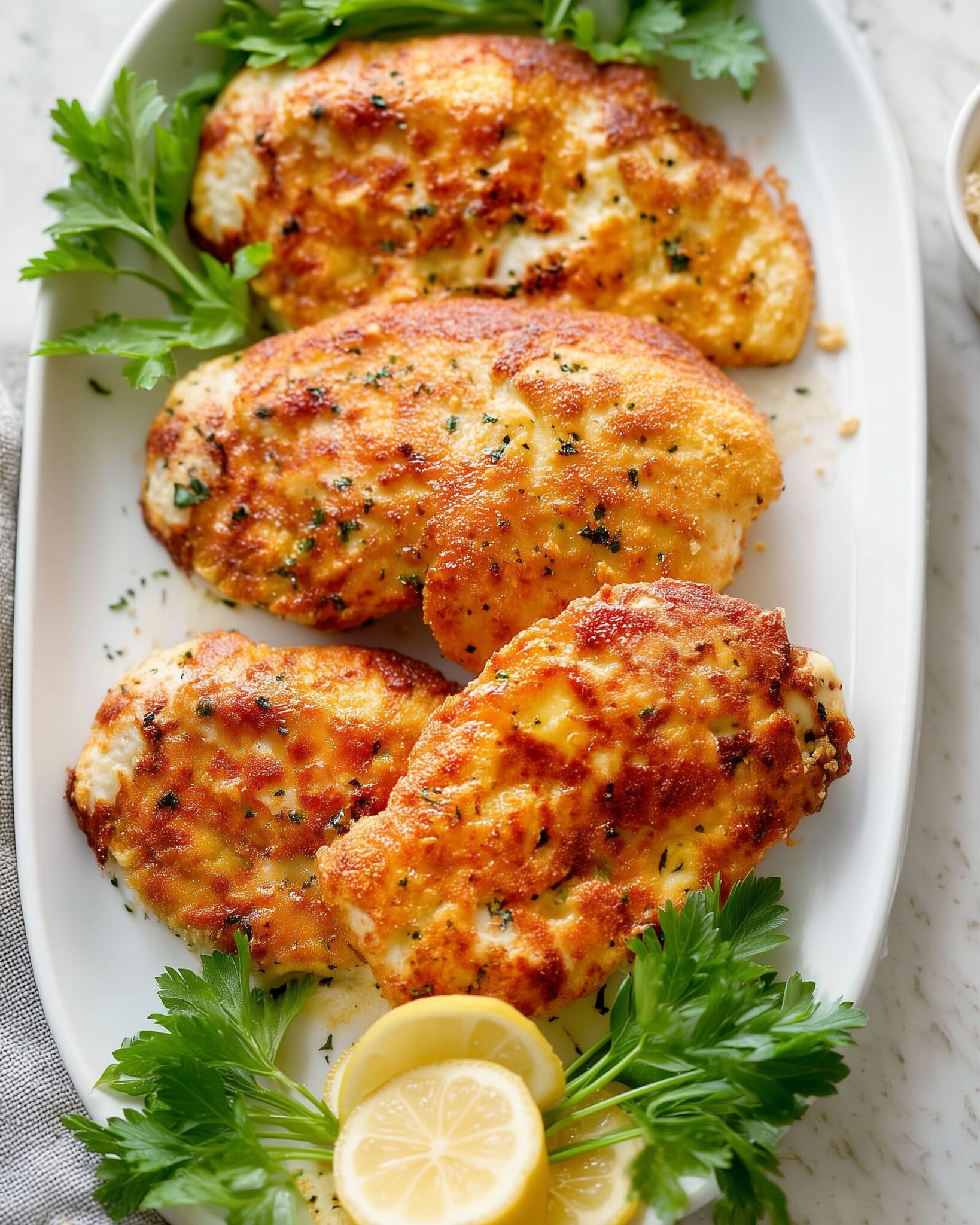 Parmesan Crusted Mayonnaise Chicken: Easy and Flavorful - Recipes Hub
