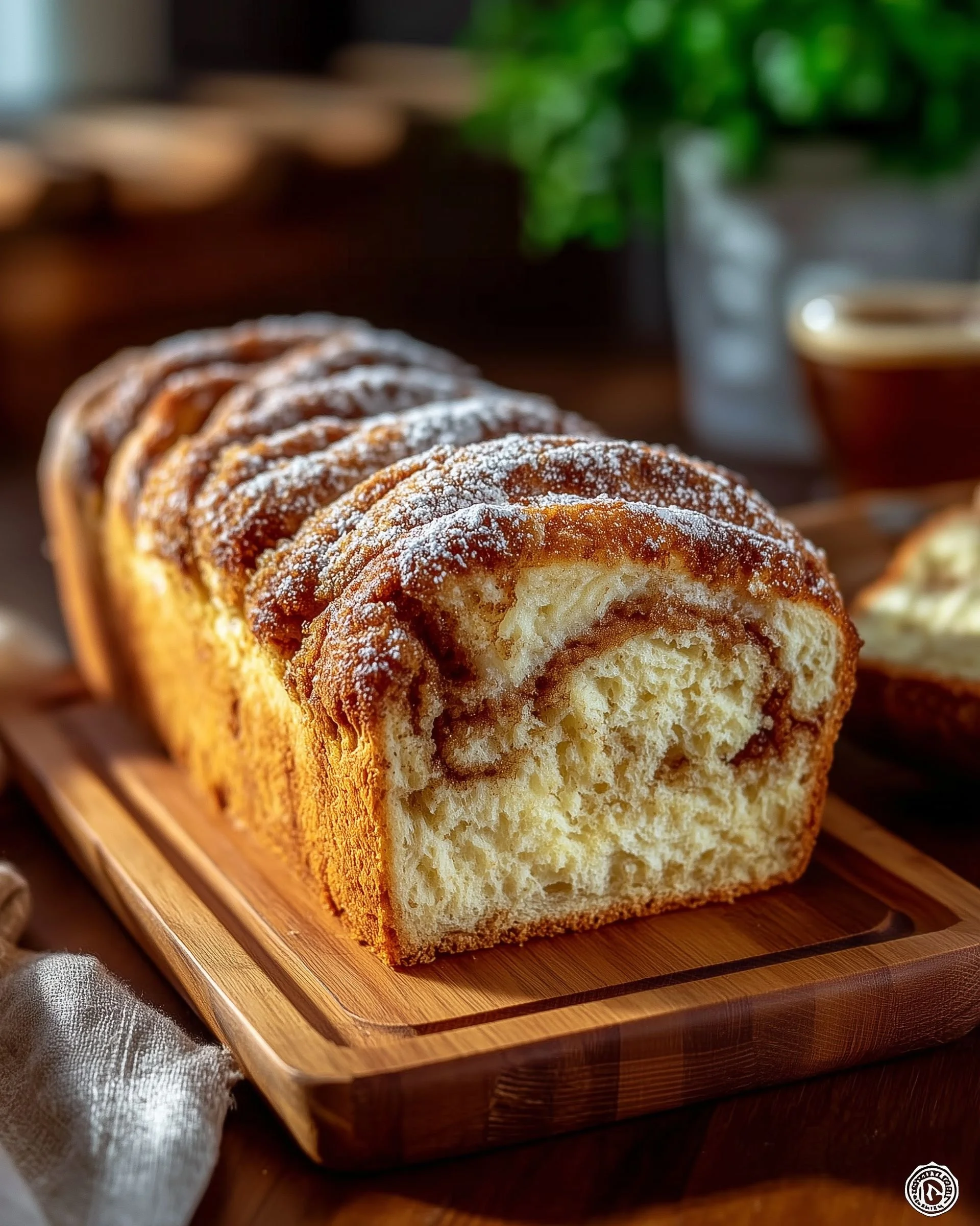 Amish Cinnamon Bread