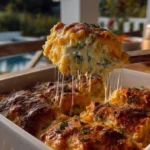 Delicious Butternut Squash Lasagna Roll Ups with creamy sauce and fresh herbs