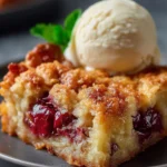 A festive Christmas Chaos Cake with colorful decorations and seasonal flavors.