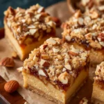 Homemade peanut butter candy recipe with chocolate and nuts