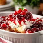 Cherry trees with blossoms in a snowy setting, showcasing winter beauty.