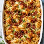 Delicious Crazy Good Casserole ready to serve