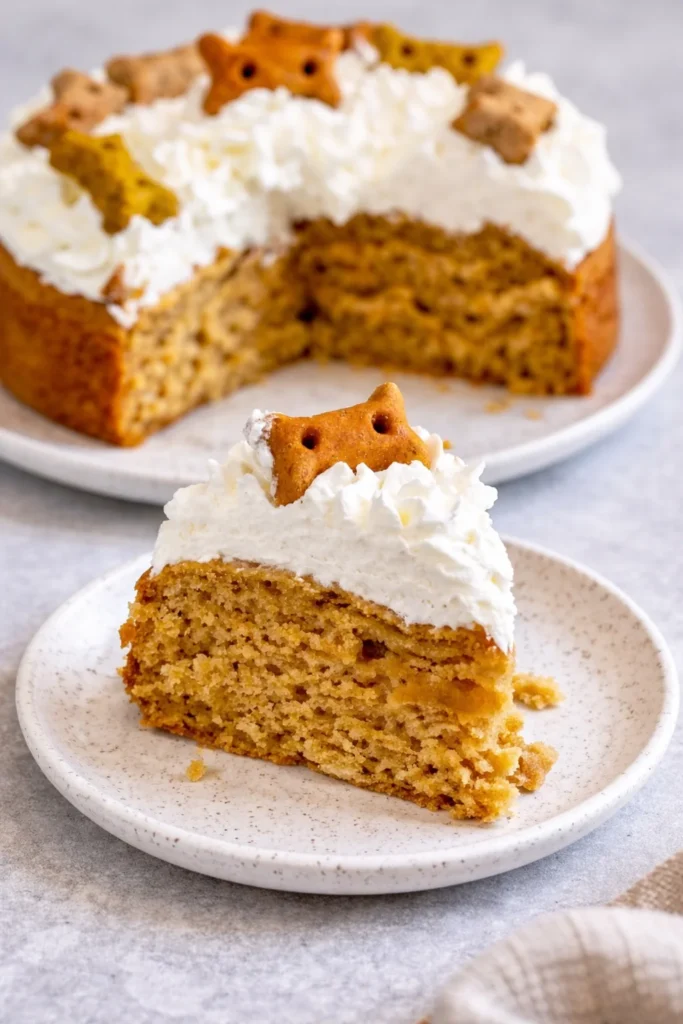 Delicious homemade dog cake made with natural ingredients for your pet’s birthday