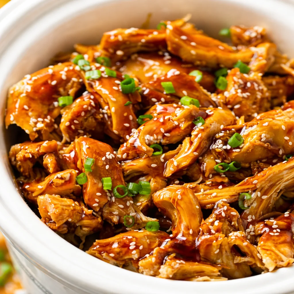 Go Off Chicken Easy Dump and Go Crockpot Teriyaki Chicken for a Busy Night
