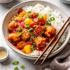 Sweet And Sour Chicken