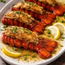 10 Minute Juicy Lobster Tail Recipe