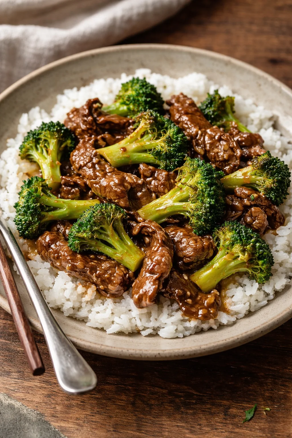 Beef and Broccoli