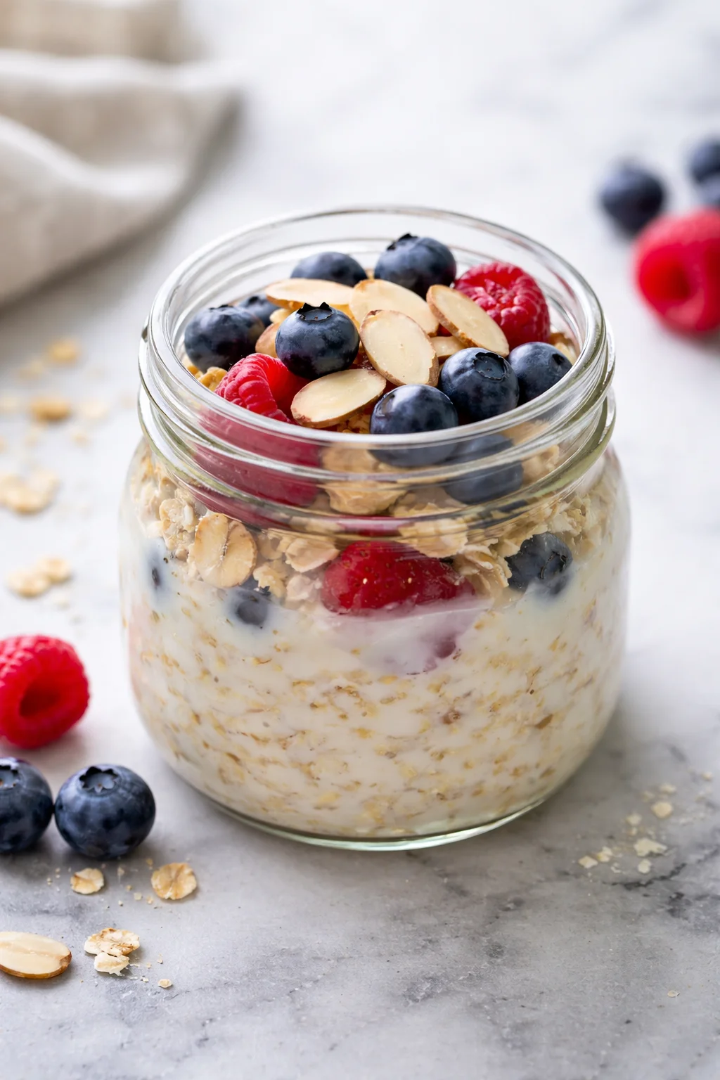 Easy Overnight Oats