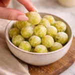 Variety of delicious snacks displayed on a table.