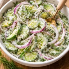 Greek Cucumber Salad
