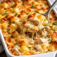 Creamy Chicken And Potato Casserole