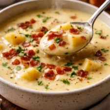 Creamy Loaded Baked Potato Soup